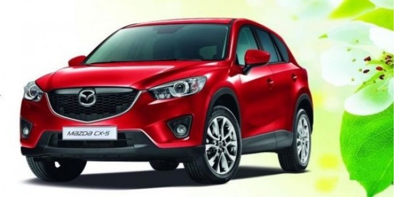 Скидки на Mazda CX5