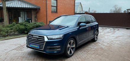 Спецпредложение по Audi Q7 30TDI (с пробегом) с НДС