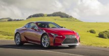 Lexus представил обновленное купе LC