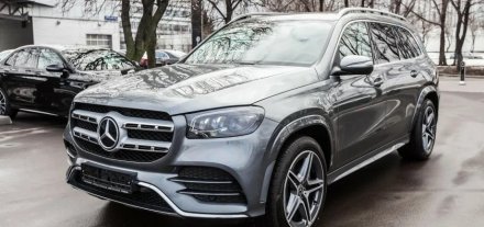 Mercedes GLS 400D Premium