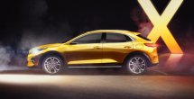 Названа стоимость KIA XCeed в России