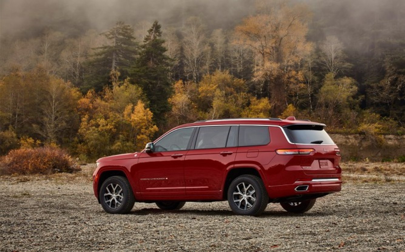 Jeep представил новый Grand Cherokee