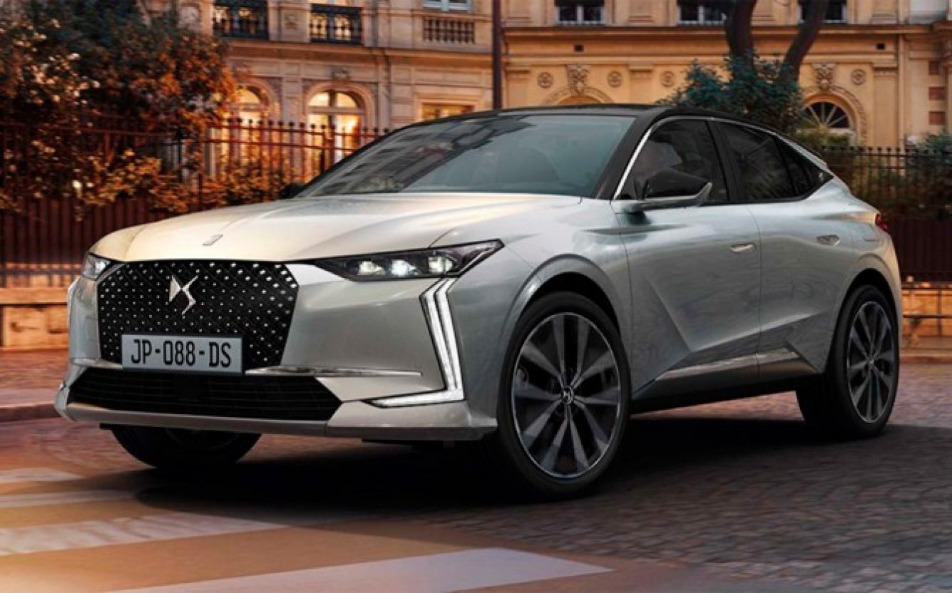 Новый DS4 стал премиальным кроссовером