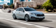Skoda Octavia получила два новых мотора в России