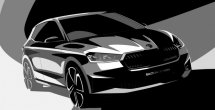 Skoda показала дизайн новой Fabia