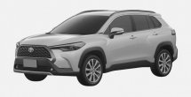 Toyota запатентовала в России новый кроссовер Corolla Cross