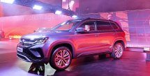 Volkswagen представил в России самый маленький кроссовер Taos