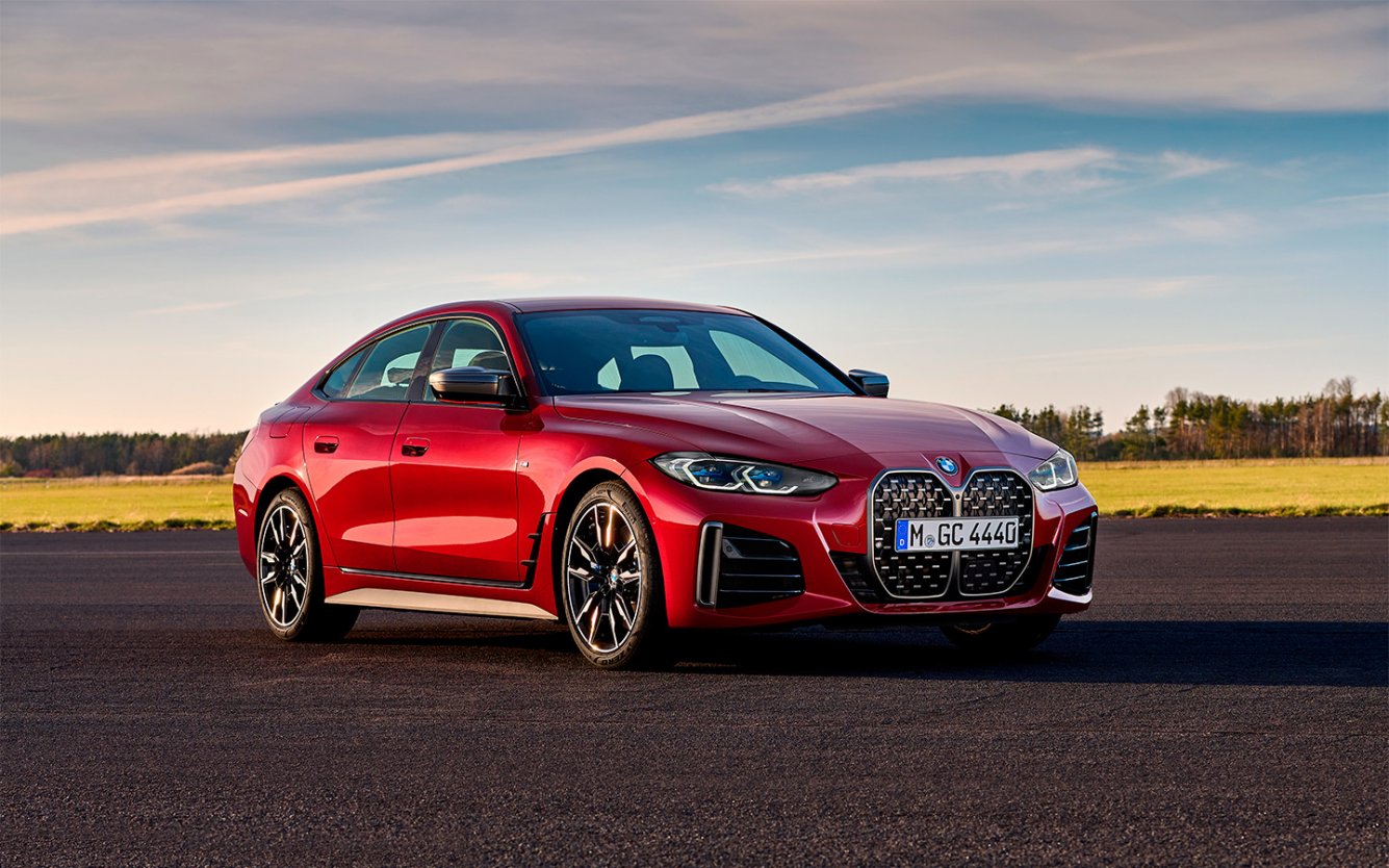 BMW представила новый 4-Series Gran Coupe