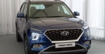 В России представлен кроссовер Hyundai Creta нового поколения