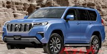 Названа дата премьеры нового Toyota Land Cruiser Prado