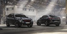BMW объявил цены на особые X5 и X6 в России