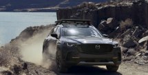 Mazda представила новый кроссовер CX-50